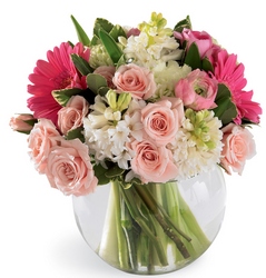 Pink Splendor Bouquet from Arthur Pfeil Smart Flowers in San Antonio, TX
